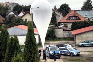 balon w Bartoszycach