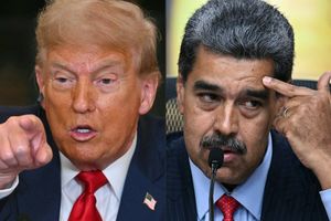 Donald Trumpo, Nicolas Maduro