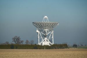 Radioteleskop w Piwnicach
