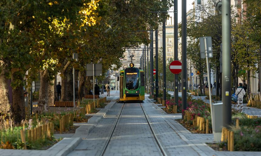 Tramwaj w Poznaniu