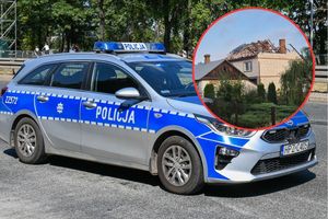 Rosyjski dron uderzył w dom na Lubelszczyźnie