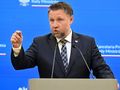  Minister spraw wewnętrznych i administracji Marcin Kierwińsk