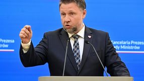  Minister spraw wewnętrznych i administracji Marcin Kierwińsk