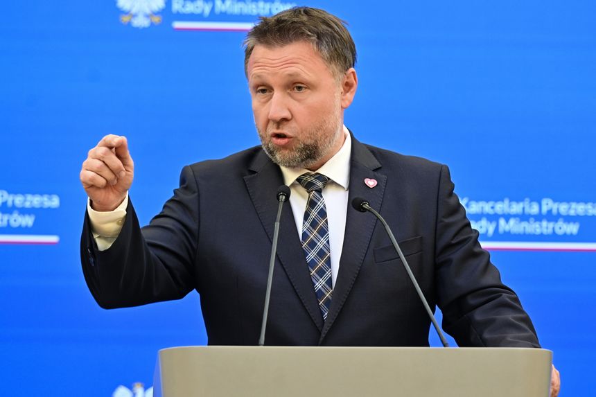  Minister spraw wewnętrznych i administracji Marcin Kierwińsk