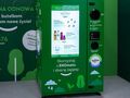 automat butelkowy w Żabce