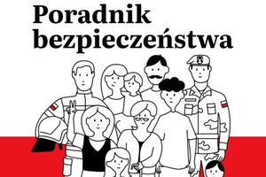 Okładka "Poradnika bezpieczeństwa"