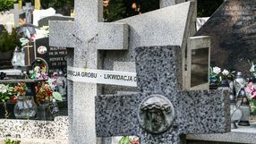 cmentarz, grób