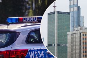 policja, hotel