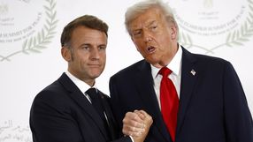 Emmanuel Macron i Donald Trump