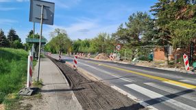 Skrzyżowanie ulic Naramowickiej, Lubczykowej, Radojewo i Łopianowej w Poznaniu