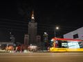 Warszawa nocą