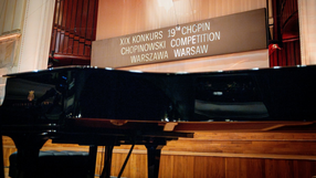 Harmonogram XIX Konkursu Chopinowskiego