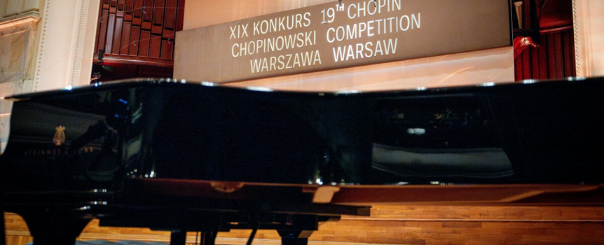 Harmonogram XIX Konkursu Chopinowskiego