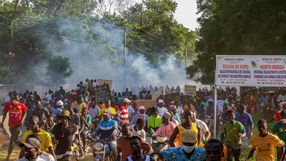 Kamerun. Krwawe protesty antyprezydenckie