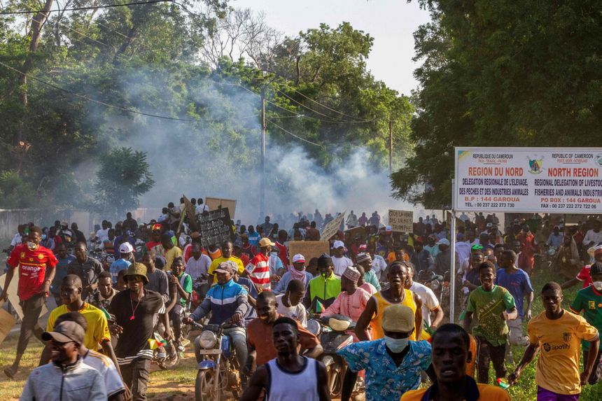 Kamerun. Krwawe protesty antyprezydenckie