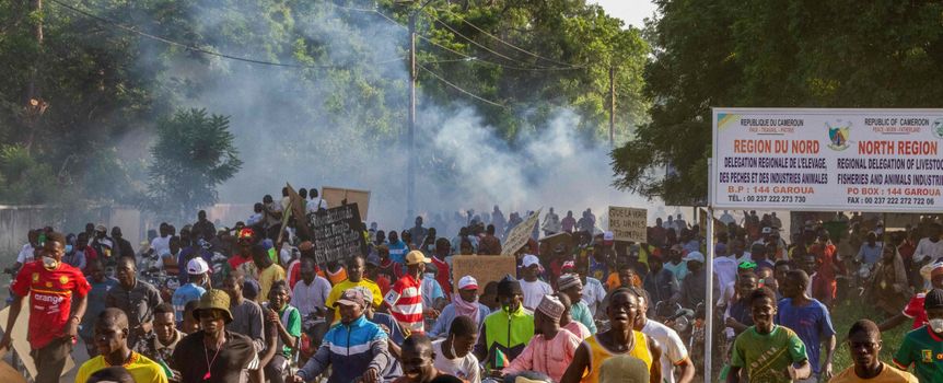 Kamerun. Krwawe protesty antyprezydenckie