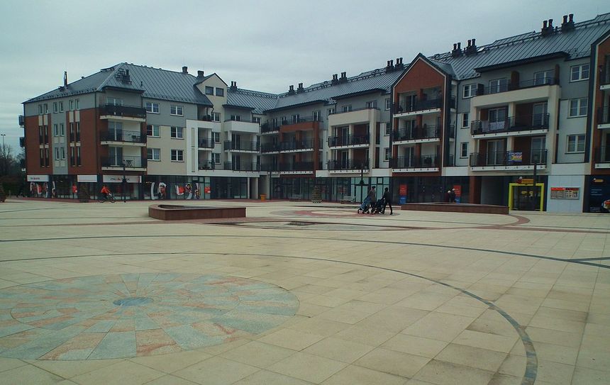 Rynek w Przeźmierowie