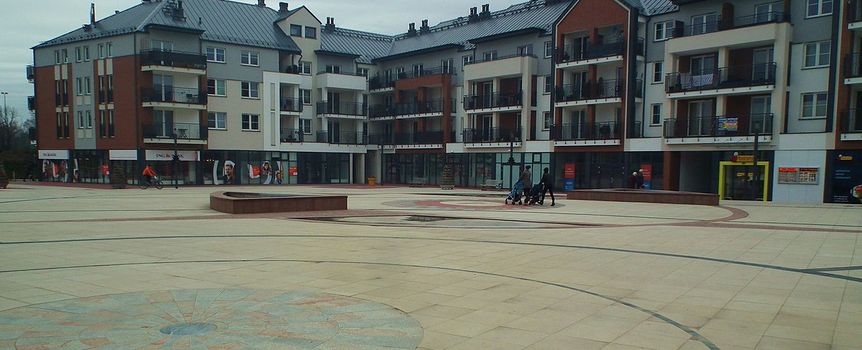Rynek w Przeźmierowie