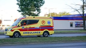 Ambulans (zdjęcie ilustracyjne)