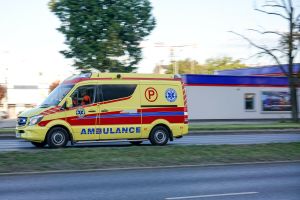 Ambulans (zdjęcie ilustracyjne)