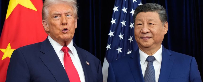 Trump i Xi