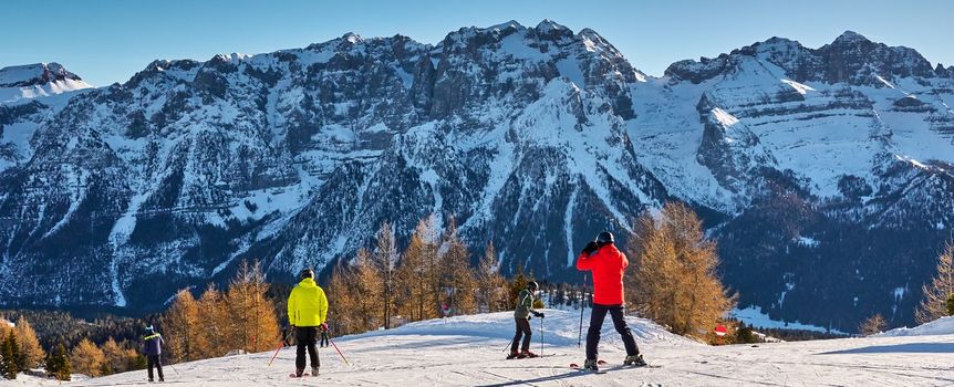 Madonna di Campiglio w regionie Trentino wprowadza limit narciarzy w wybrane dni