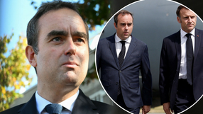Premier Francji Sébastien Lecornu