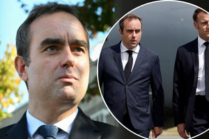 Premier Francji Sébastien Lecornu