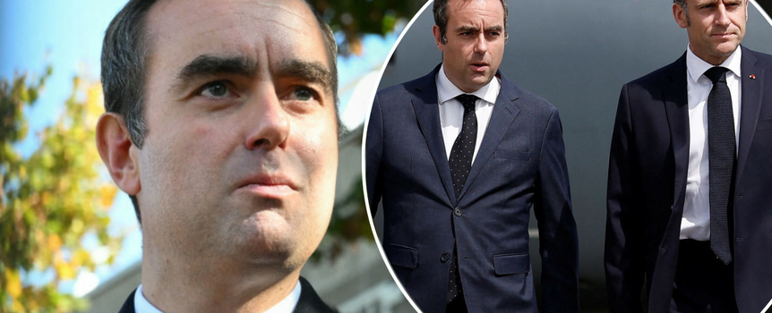 Premier Francji Sébastien Lecornu