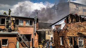 Ukraina. Rosjanie uderzyli w infrastrukturę gazową