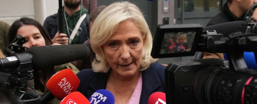 Le Pen wzywa do zorganizowania nowych wyborów