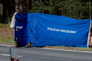 Śmiertelny wypadek na drodze pod Trzcianką w Wielkopolsce