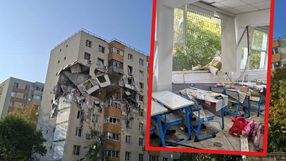 wybuch w Bukareszcie