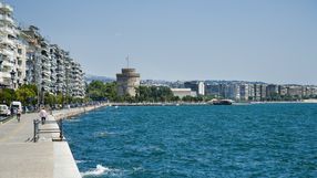 Saloniki w Grecji