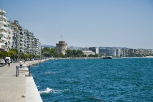 Saloniki w Grecji