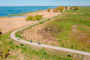 Trasa nad Zalewem Szczecińskim