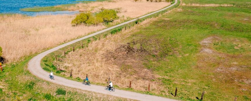 Trasa nad Zalewem Szczecińskim
