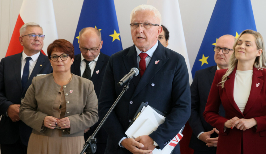 Gabriela Staszkiewicz, Piotr Krzystek, Wadim Tyszkiewicz, Marta Majewska
