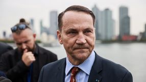 Szef MSZ Radosław Sikorski