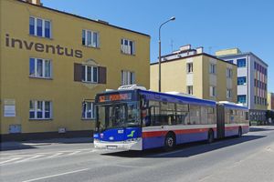 Autobus w Bydgoszczy