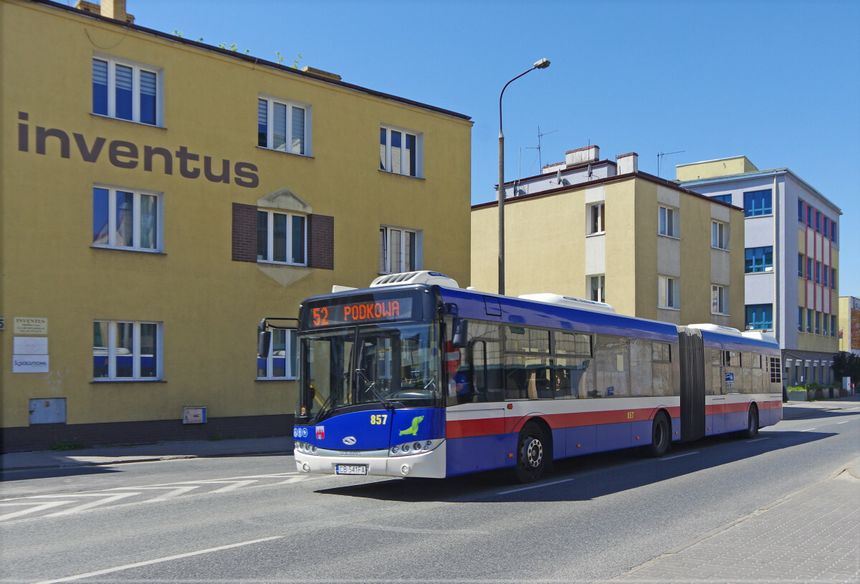 Autobus w Bydgoszczy