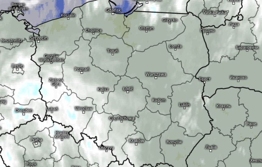 mapa pogodowa