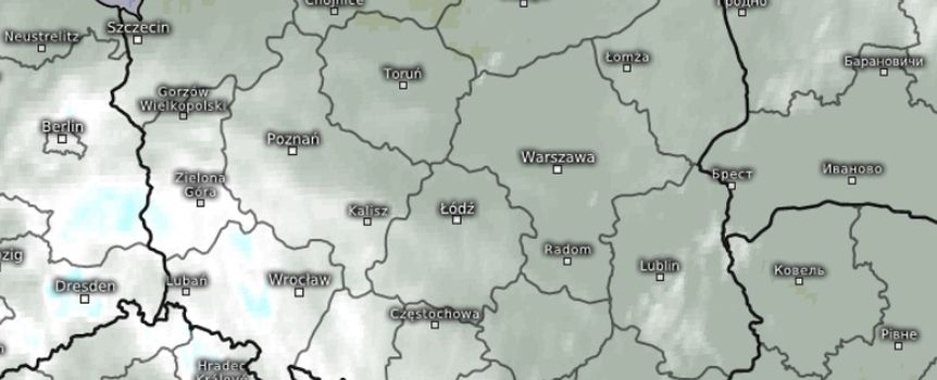 mapa pogodowa