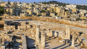 Amman - stolica Jordanii