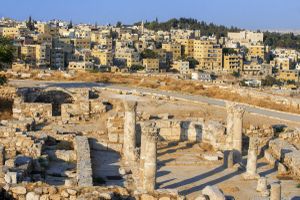 Amman - stolica Jordanii