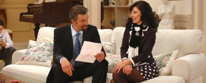 Kadr z serialu "Niania"