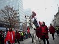 Korowód podczas imienin ul. Święty Marcin w Poznaniu