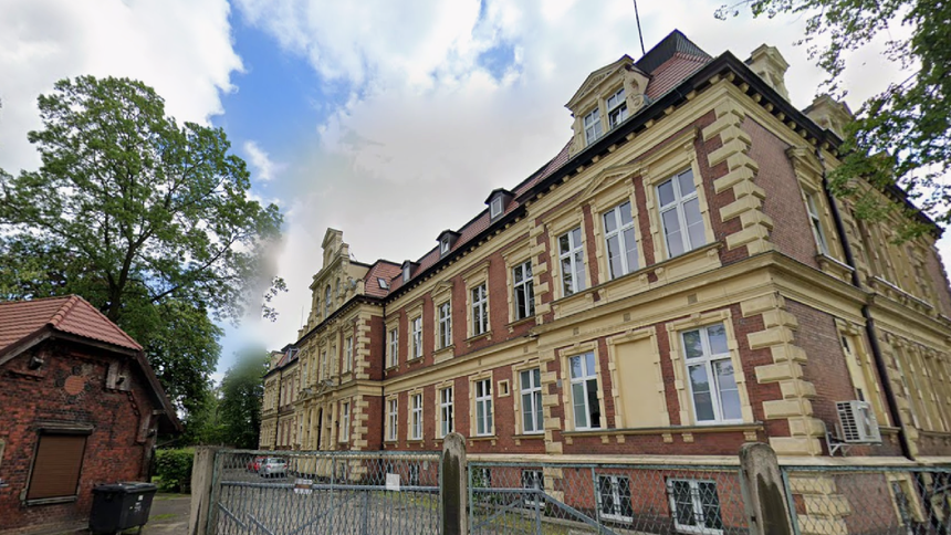 Szpital w Chorzowi