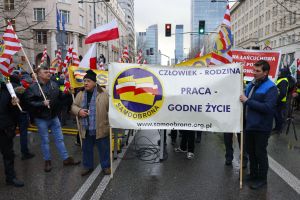 Protest rolników