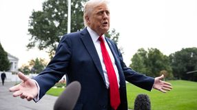 Prezydent USA Donald Trump